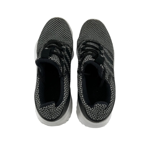 Adidas Women's Black Cloudfoam HWA Sneakers Size 6 1/2 - Picture 4 of 9